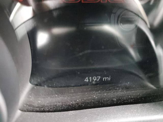 1C4GJXAN0MW790739 - 2021 JEEP WRANGLER SPORT BLUE photo 9