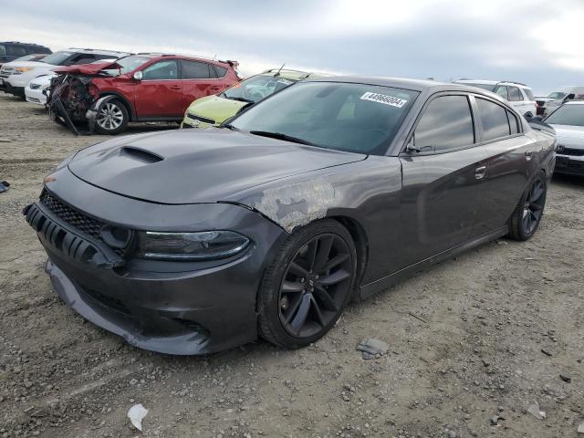 2C3CDXGJ9KH734437 - 2019 DODGE CHARGER SCAT PACK CHARCOAL photo 1