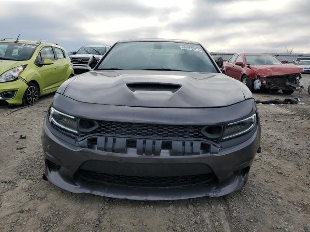 2C3CDXGJ9KH734437 - 2019 DODGE CHARGER SCAT PACK CHARCOAL photo 5