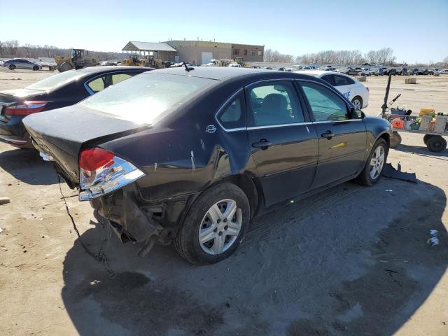 2G1WB58K679100782 - 2007 CHEVROLET IMPALA LS BLACK photo 3