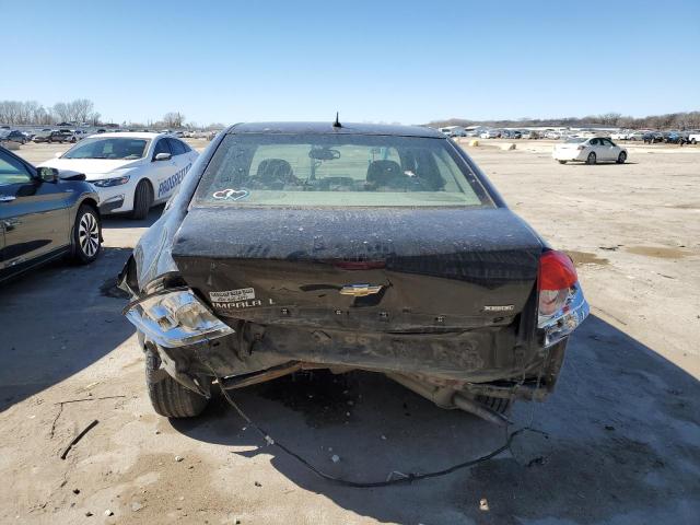 2G1WB58K679100782 - 2007 CHEVROLET IMPALA LS BLACK photo 6