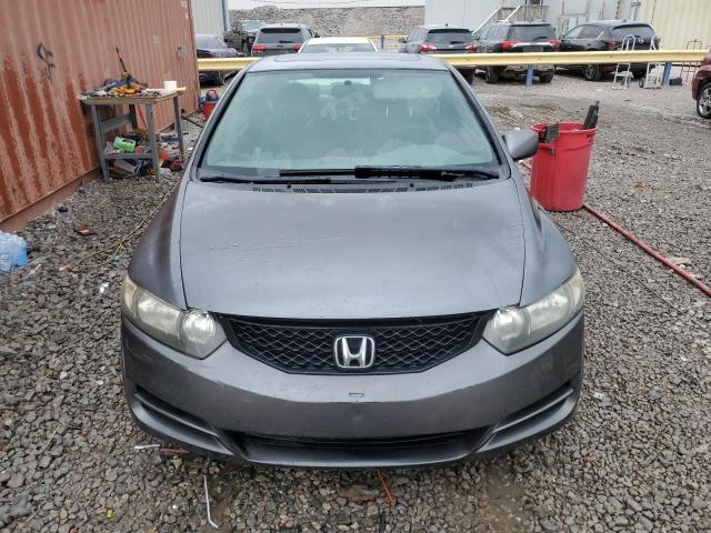 2HGFG12879H514324 - 2009 HONDA CIVIC EX GRAY photo 5