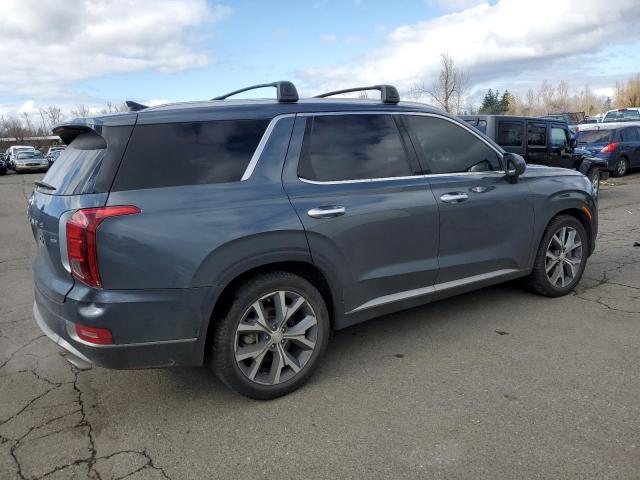 KM8R4DHE7MU220636 - 2021 HYUNDAI PALISADE SEL CHARCOAL photo 3