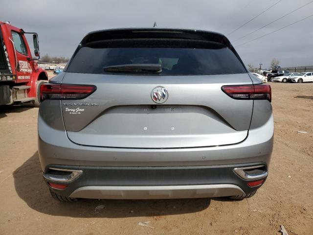 LRBFZNR40PD053785 - 2023 BUICK ENVISION ESSENCE SILVER photo 6