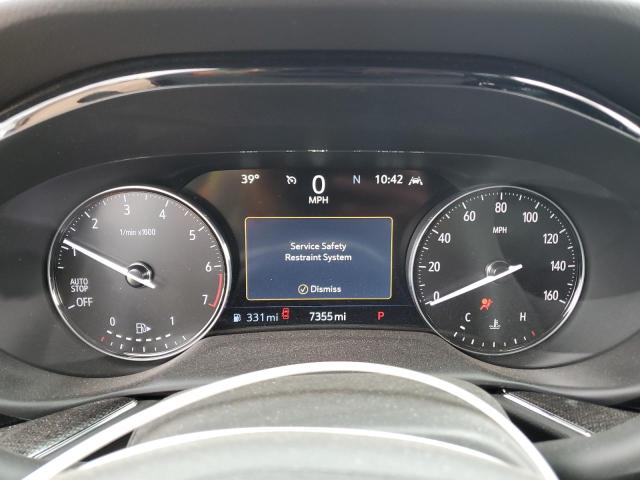 LRBFZNR40PD053785 - 2023 BUICK ENVISION ESSENCE SILVER photo 9