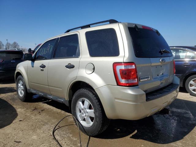 1FMCU0D72AKC64590 - 2010 FORD ESCAPE XLT BEIGE photo 2