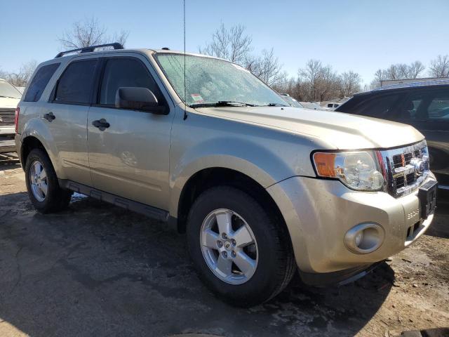 1FMCU0D72AKC64590 - 2010 FORD ESCAPE XLT BEIGE photo 4