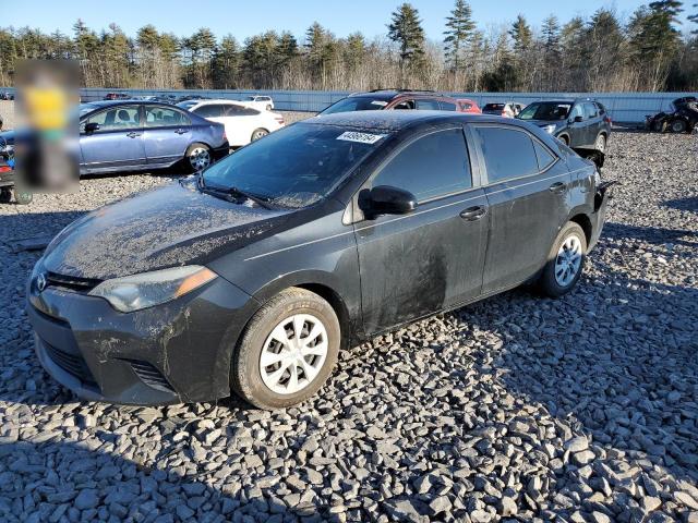 2015 TOYOTA COROLLA L, 