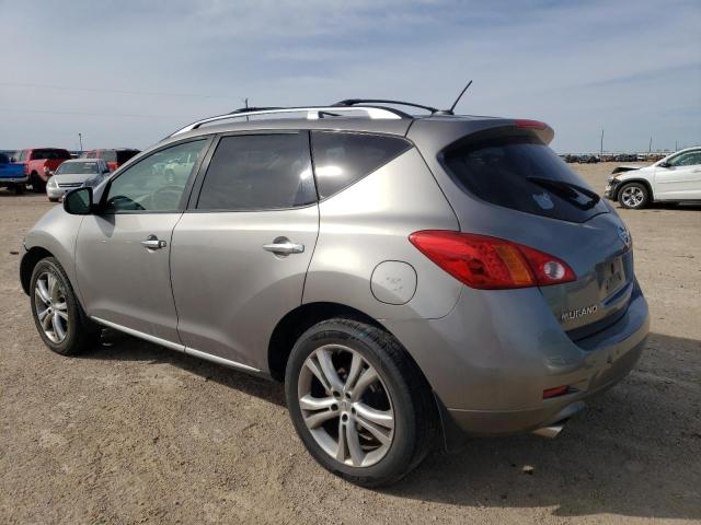 JN8AZ18W89W114870 - 2009 NISSAN MURANO S TAN photo 2