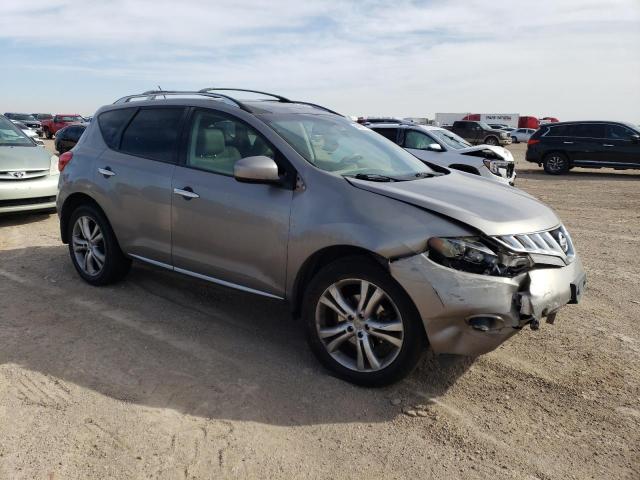 JN8AZ18W89W114870 - 2009 NISSAN MURANO S TAN photo 4