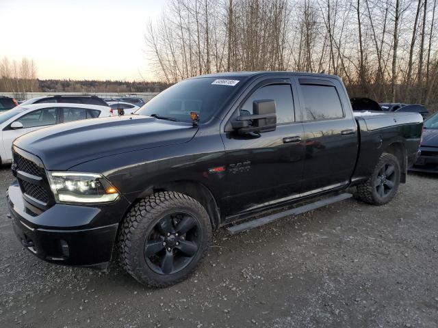 1C6RR7TM8JS290408 - 2018 RAM 1500 SLT GRAY photo 1