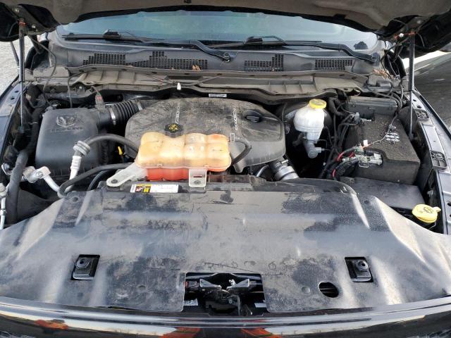 1C6RR7TM8JS290408 - 2018 RAM 1500 SLT GRAY photo 11