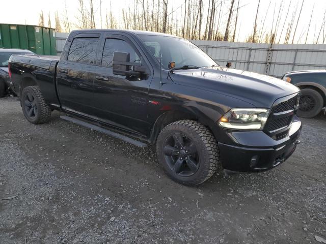 1C6RR7TM8JS290408 - 2018 RAM 1500 SLT GRAY photo 4