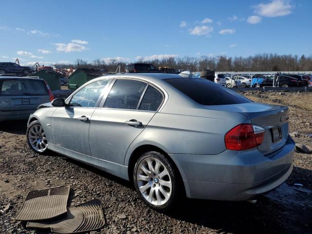 WBAVD33576KV61289 - 2006 BMW 330 XI BLUE photo 2