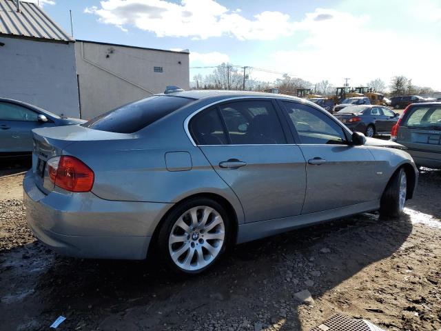 WBAVD33576KV61289 - 2006 BMW 330 XI BLUE photo 3