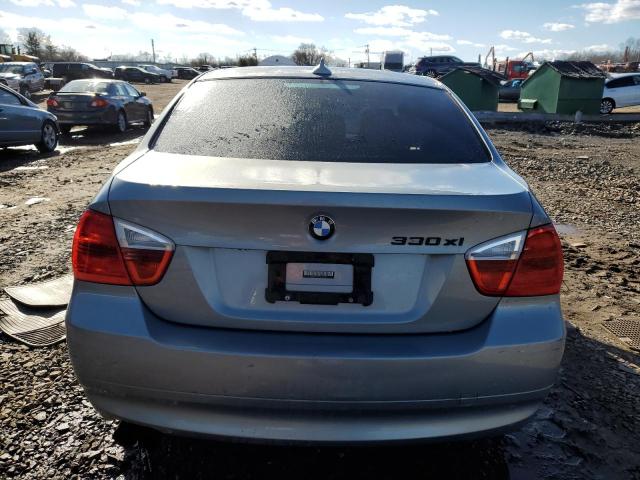 WBAVD33576KV61289 - 2006 BMW 330 XI BLUE photo 6