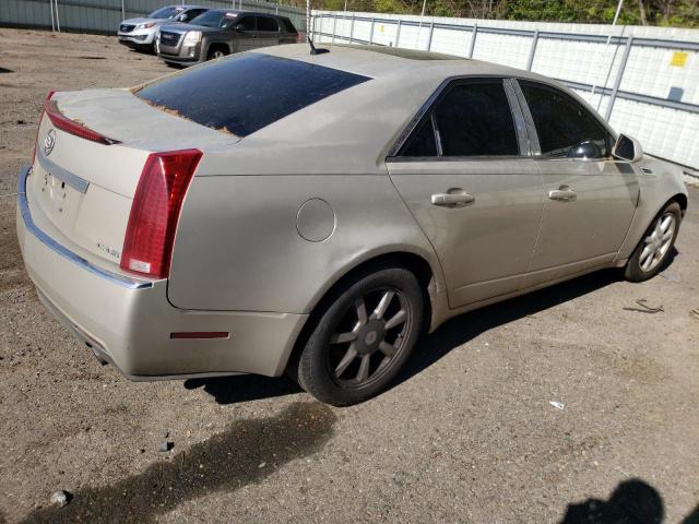 1G6DM577680123127 - 2008 CADILLAC CTS GOLD photo 3