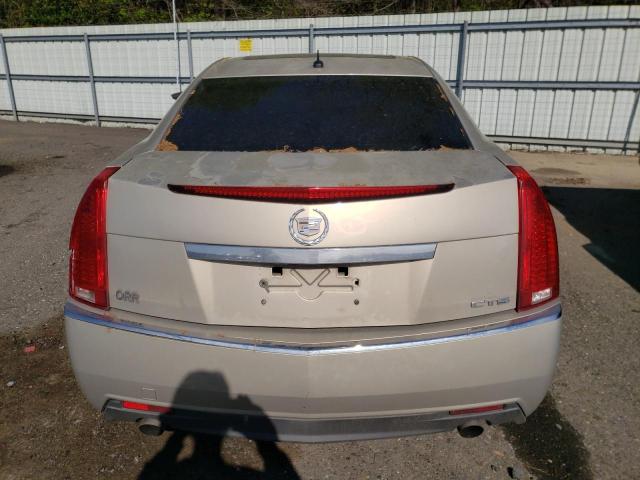 1G6DM577680123127 - 2008 CADILLAC CTS GOLD photo 6