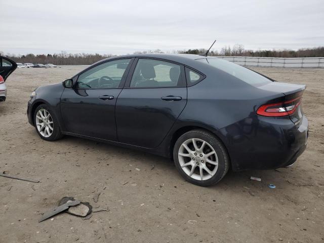 1C3CDFBAXDD334288 - 2013 DODGE DART SXT BLACK photo 2