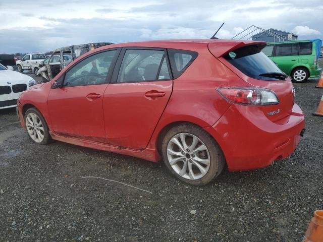 JM1BL1K67B1456050 - 2011 MAZDA 3 S RED photo 2