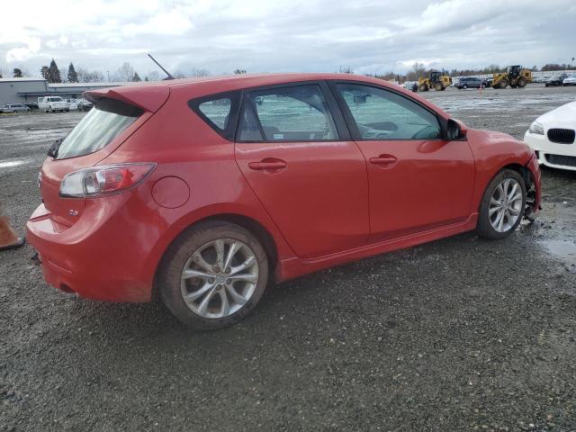 JM1BL1K67B1456050 - 2011 MAZDA 3 S RED photo 3