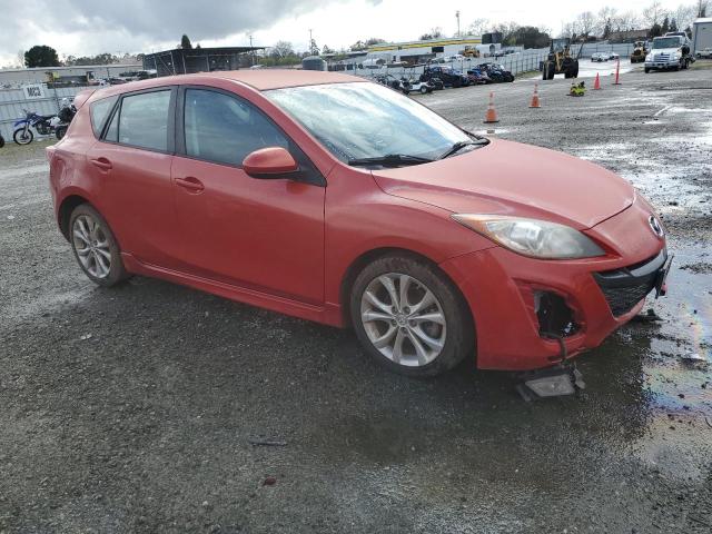 JM1BL1K67B1456050 - 2011 MAZDA 3 S RED photo 4