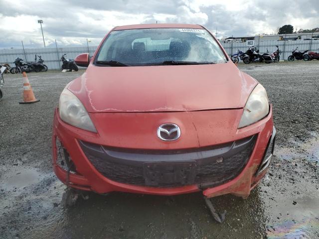 JM1BL1K67B1456050 - 2011 MAZDA 3 S RED photo 5