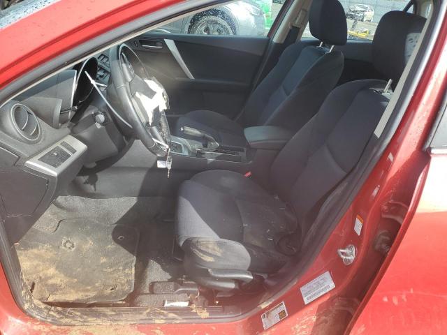 JM1BL1K67B1456050 - 2011 MAZDA 3 S RED photo 7