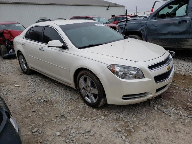 1G1ZC5E08CF251329 - 2012 CHEVROLET MALIBU 1LT CREAM photo 4