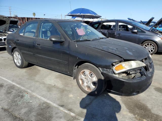 3N1CB51D55L555626 - 2005 NISSAN SENTRA 1.8 BLACK photo 4