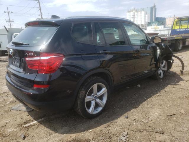 5UXWX9C52H0T06533 - 2017 BMW X3 XDRIVE28I BLACK photo 4