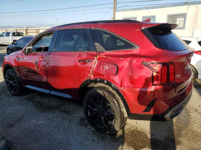 5XYRKDLF6MG053620 - 2021 KIA SORENTO SX RED photo 2