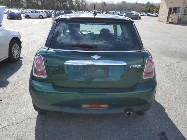 WMWSU3C58CT259132 - 2012 MINI COOPER GREEN photo 6