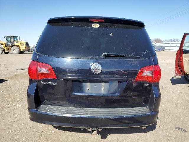 2V4RW3DG3BR642032 - 2011 VOLKSWAGEN ROUTAN SE BLUE photo 6