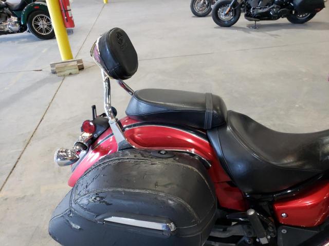 JYAVP32E1DA002122 - 2013 YAMAHA XVS1300 CT RED photo 6