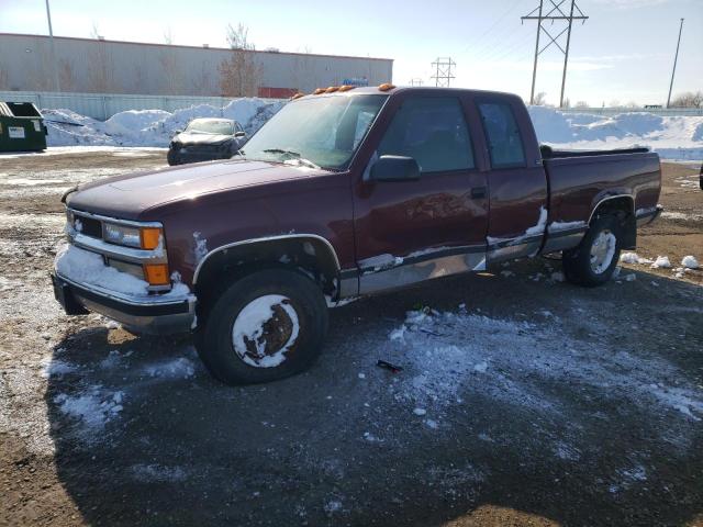 1GCEK19K4SE120013 - 1995 CHEVROLET 1500 K1500 RED photo 1