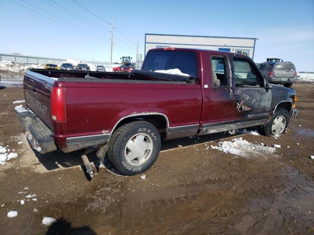 1GCEK19K4SE120013 - 1995 CHEVROLET 1500 K1500 RED photo 3