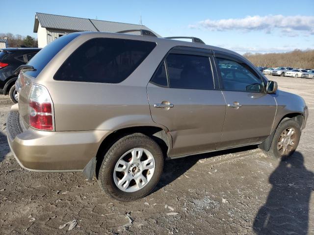 2HNYD18804H550625 - 2004 ACURA MDX TOURING BEIGE photo 3