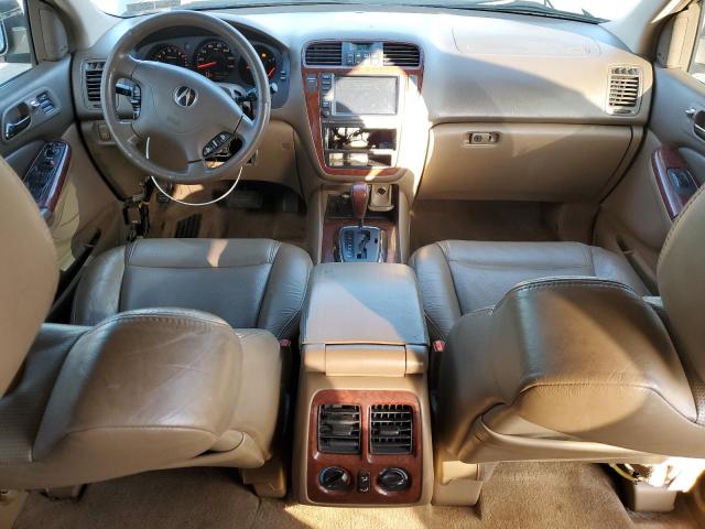 2HNYD18804H550625 - 2004 ACURA MDX TOURING BEIGE photo 8