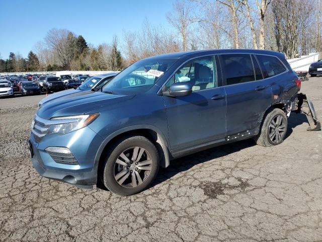 2016 HONDA PILOT EXLN, 