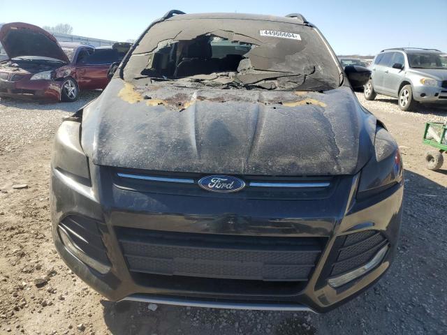 1FMCU0GX6EUC83570 - 2014 FORD ESCAPE SE BLACK photo 5