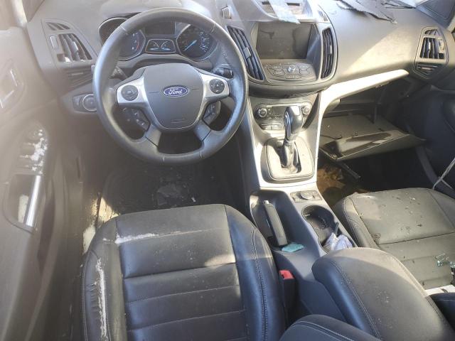 1FMCU0GX6EUC83570 - 2014 FORD ESCAPE SE BLACK photo 8