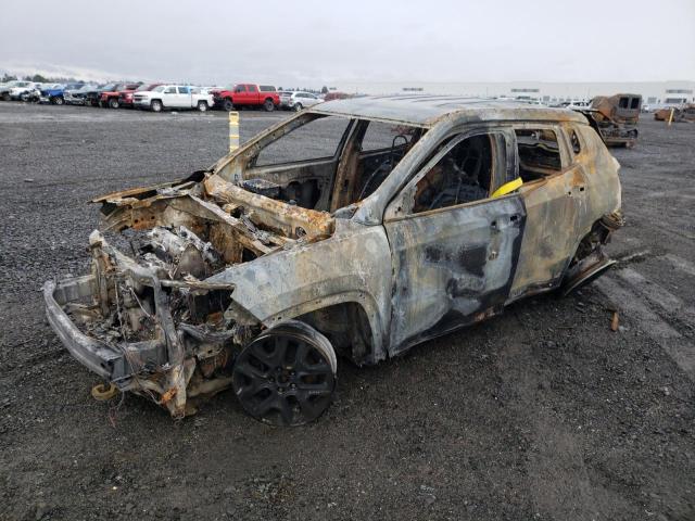 3C4NJDDB9HT644617 - 2017 JEEP COMPASS TRAILHAWK BURN photo 1