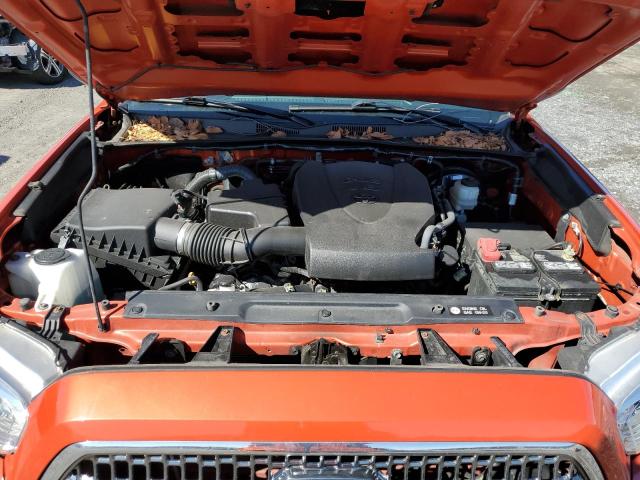 5TFSZ5AN2HX062993 - 2017 TOYOTA TACOMA ACCESS CAB ნარინჯისფერი ფოტო 11