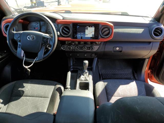 5TFSZ5AN2HX062993 - 2017 TOYOTA TACOMA ACCESS CAB ნარინჯისფერი ფოტო 8