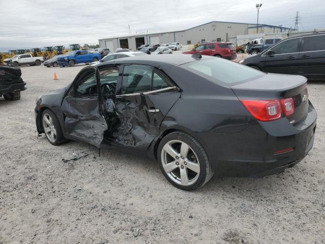 1G11J5SXXEF214659 - 2014 CHEVROLET MALIBU LTZ BLACK photo 2