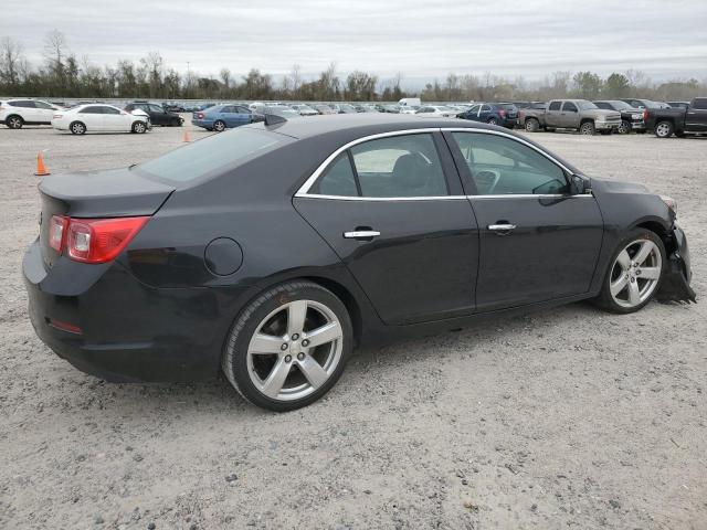 1G11J5SXXEF214659 - 2014 CHEVROLET MALIBU LTZ BLACK photo 3