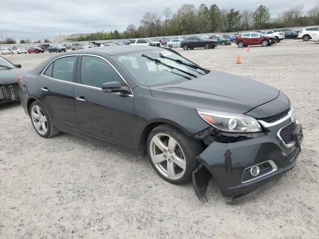 1G11J5SXXEF214659 - 2014 CHEVROLET MALIBU LTZ BLACK photo 4