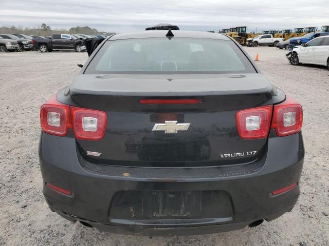 1G11J5SXXEF214659 - 2014 CHEVROLET MALIBU LTZ BLACK photo 6