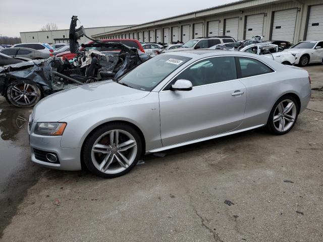 WAUGVAFR1CA000726 - 2012 AUDI S5 PREMIUM PLUS SILVER photo 1